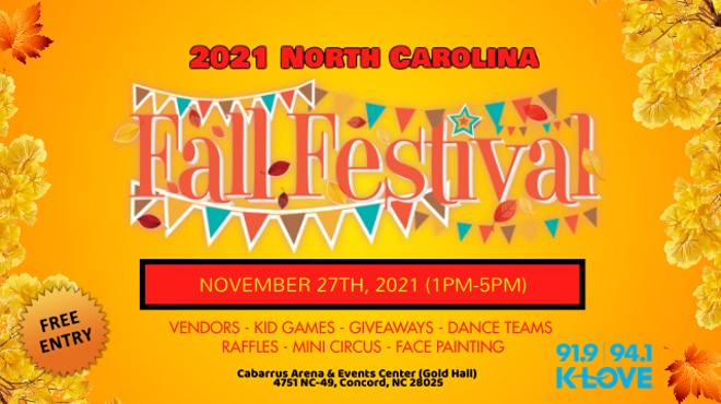 2021 North Carolina Fall Festival