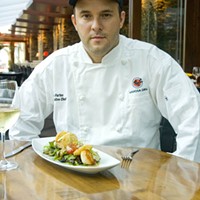 3 questions with Jon Fortes, executive chef
