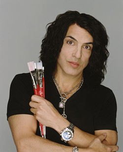 A DIFFERENT LOOK: Paul Stanley