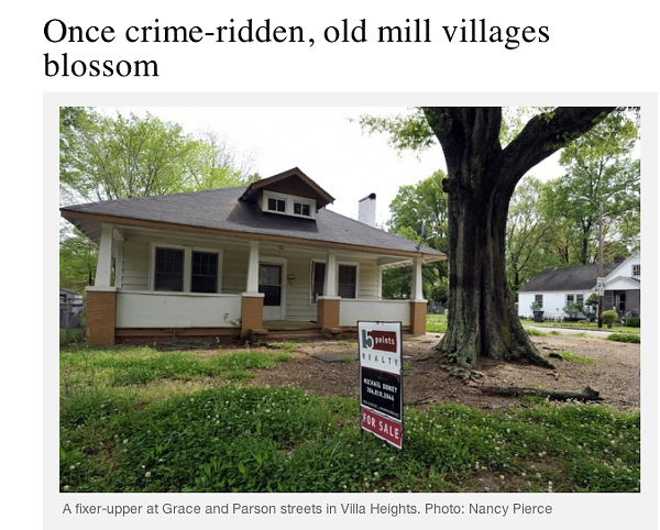 A fixer upper.
