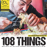 A printer-friendly list of 108 things to do in Charlotte
