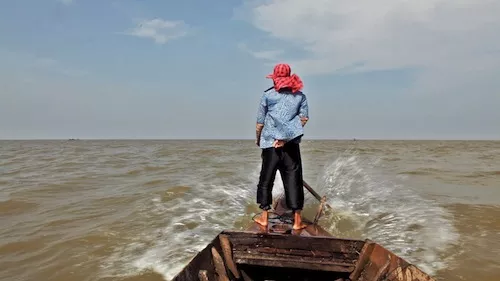 A River Changes Course