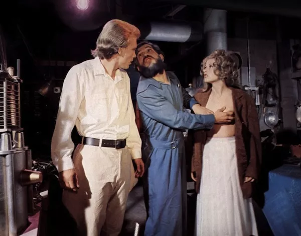 A scene from the softcore spoof Flesh Gordon, one of the films showcased in 42nd Street Forever (Photo: Mammoth Films &amp; Synapse Films)