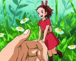 DISNEY - A SHOW OF HAND: The Secret World of Arrietty