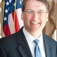 A sit-down with Pat McCrory