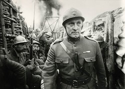COURTESY OF THE CRITERION COLLECTION - A SOLDIER'S STORY: Kirk Douglas in Paths of Glory