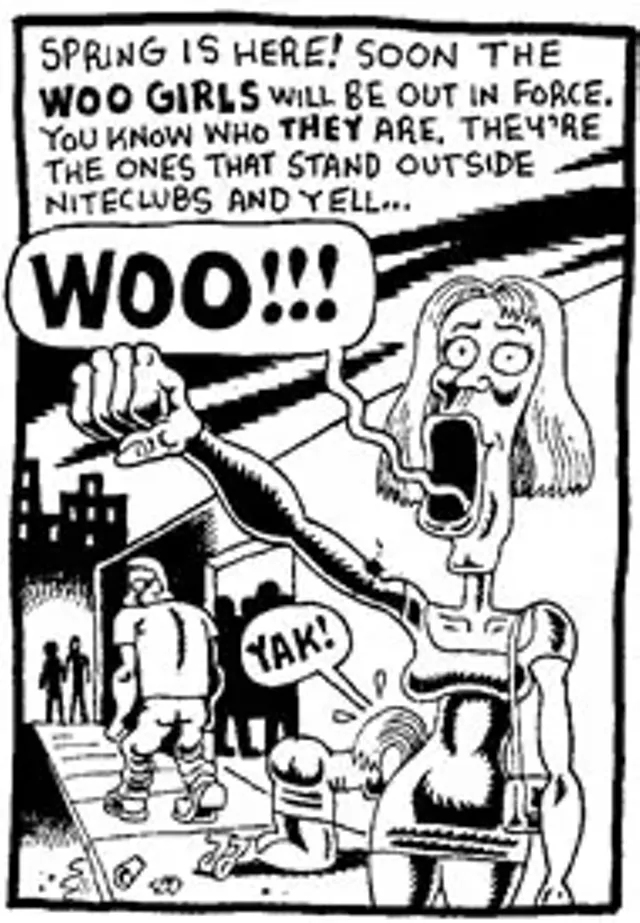 The woo girls