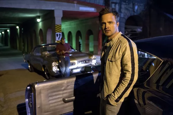 Aaron Paul in Need for Speed (Photo: Touchstone & DreamWorks)