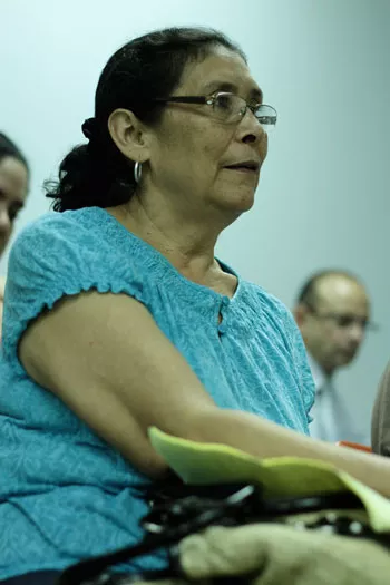 Aida Leticia Gonzales directs Mercy Dreamweavers, a nonprofit in Honduras that serves women and children. She says conditions in her home country of Honduras have deteriorated so quickly, women and children are fleeing in the thousands.