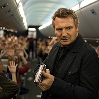 AIR APPARENT: Liam Neeson in Non-Stop. (Photo: Universal)