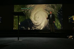 Al Gore discusses the effects of global warming in this scene from An Inconvenient Truth. - ERIC LEE / PARAMOUNT CLASSICS
