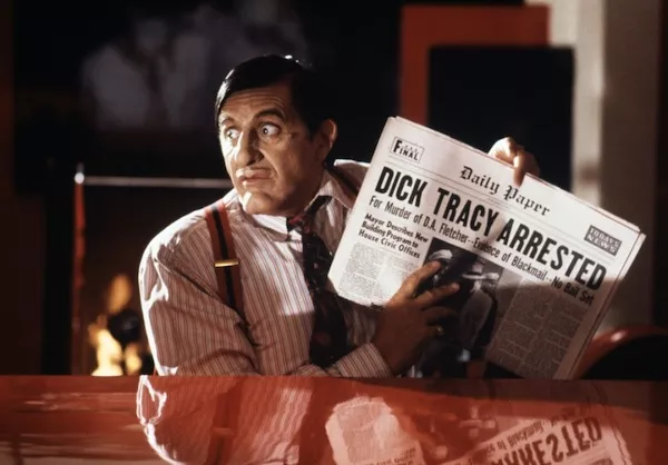Al Pacino in Dick Tracy (Photo: Disney)