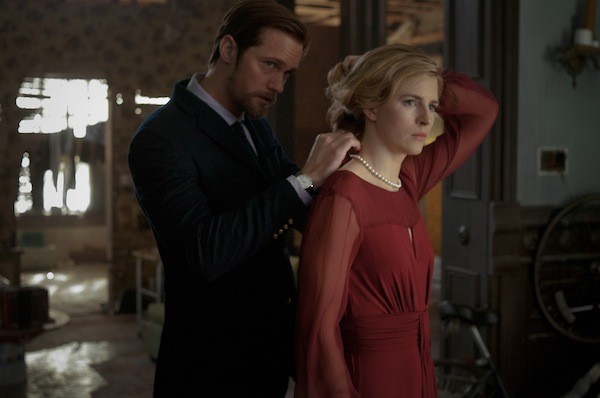 Alexander Skarsg&aring;rd and Brit Marling in The East (Photo: Fox)
