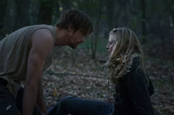 Alexander Skarsgard and Brit Marling in The East (Photo: Fox Searchlight)