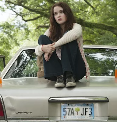 Alice Englert in Beautiful Creatures (Photo: Warner Bros.)