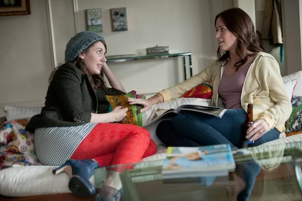 Alison Brie and Emily Blunt in The Five-Year Engagement (Photo: Universal)