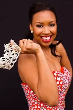 Amanda McCoy, Miss Black USA 2013, will participate in the Charlotte Martin Luther King Jr. Parade.