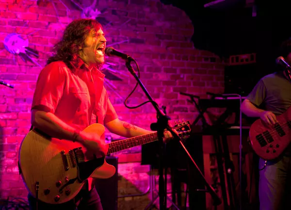 Amigo at the Evening Muse on Aug. 24, 2013.