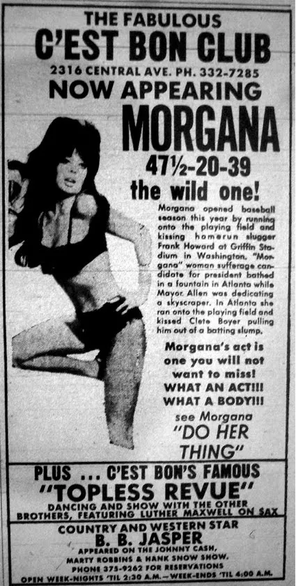 An ad for the Cest Bon Club, one of 17 to burn in a five-year period, between 1971 and 1976. The owners of the Cest Bon also operated two other clubs that burned. An ad for the Cest Bon Club, one of 17 to burn in a five-year period, between 1971 and 1976. The owners of the Cest Bon also operated two other clubs that burned.