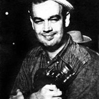 "An American in Cuba": Charles Kuralt, shown during 
    his 1962 trip, was accused of coddling Castro in a 
    CBS special.