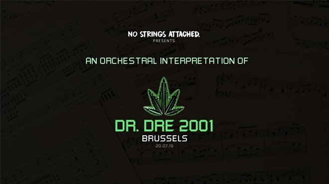 An Orchestral Rendition of Dr Dre 2001