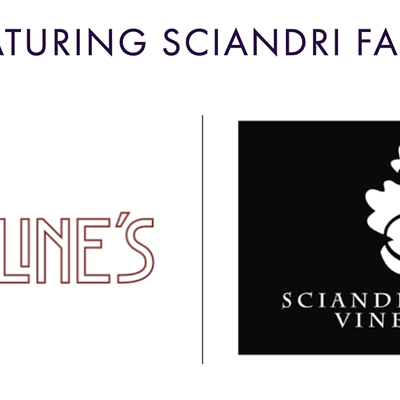Angeline’s Featuring Sciandri Family Vineyards