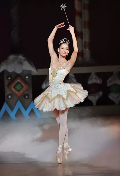 Anna Gerberich as Sugar Plum Fairy - PETER ZAY