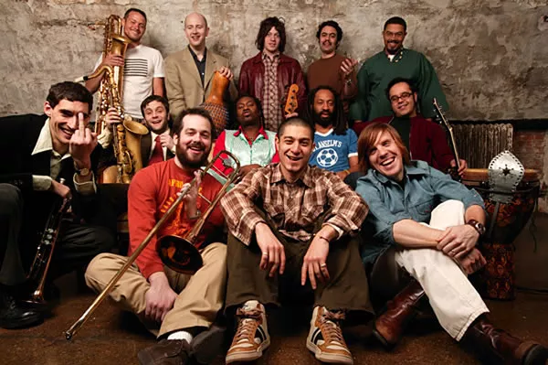 Antibalas @ Visulite Theatre, 9/28