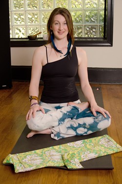 JEAUMANE MCINTOSH - Ashley Avilez, yoga teacher and designer of yoga gear
