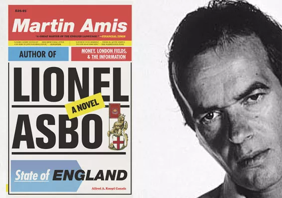 Author Martin Amis