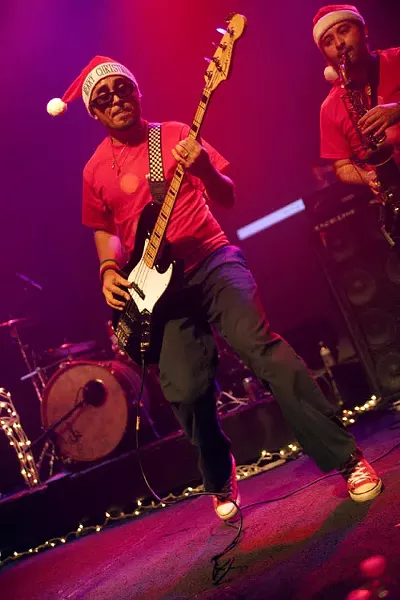 Bakalao Stars at the Neighborhood Theatre on Dec. 18.