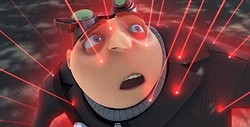 UNIVERSAL &amp; ILLUMINATION ENTERTAINMENT - BEAMING: Gru (Steve Carell) in Despicable Me