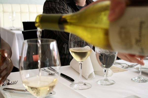 Bernardins Restaurant wine list features over 100 wines
