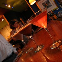BEST HAPPY HOUR & BEST MARTINI SELECTON: Therapy Cafe