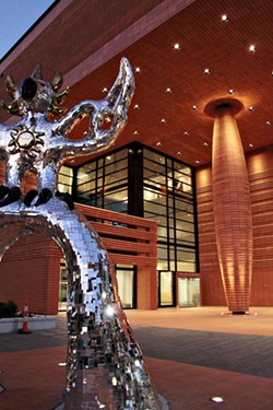 ASHELY GOODWIN - BEST NEW BUILDING/ATTRACTION & BEST NEW MUSEUM: Bechtler Museum of Modern Art