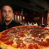 BEST PIZZA: Hawthornes New York Pizza & Bar