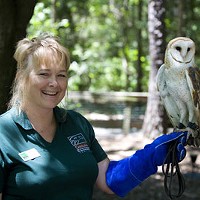 BEST PLACE TO GET BACK TO NATURE: Carolina Raptor Center