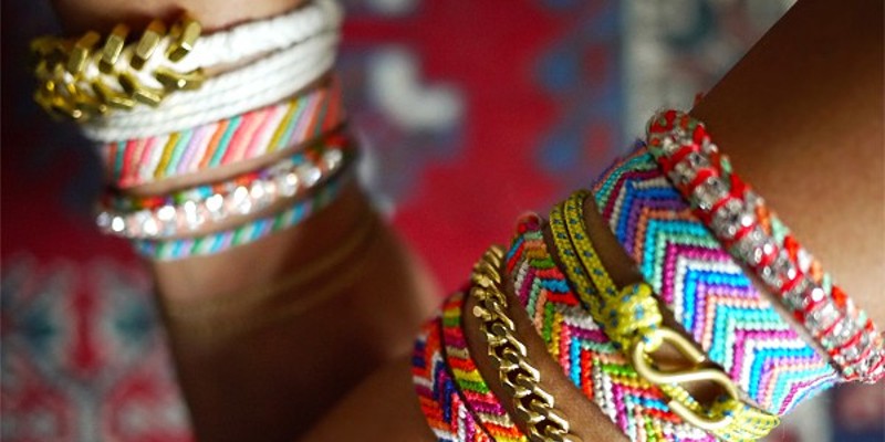 B.F.F.: Bracelets are fashionable forever
