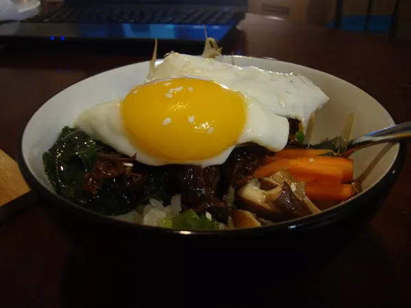 Bibimbap Title