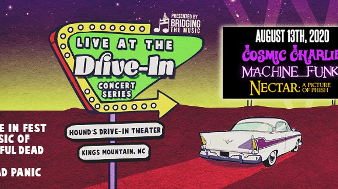 BIG 3 Drive In Fest: Celebrating The Music of the Grateful Dead, Phish and Widespread Panic