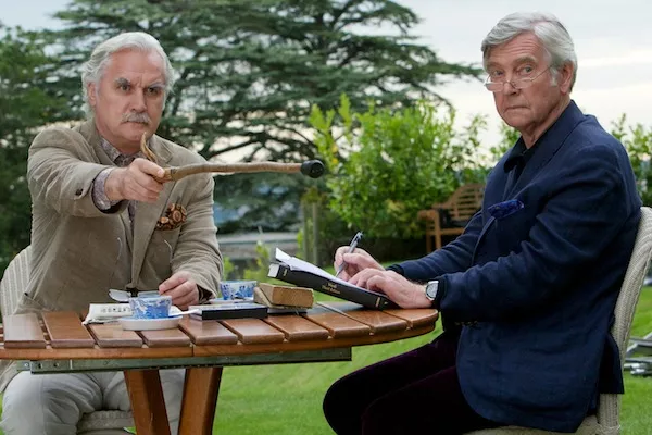 Billy Connelly and Tom Courtenay in Quartet (Photo: The Weinstein Company)