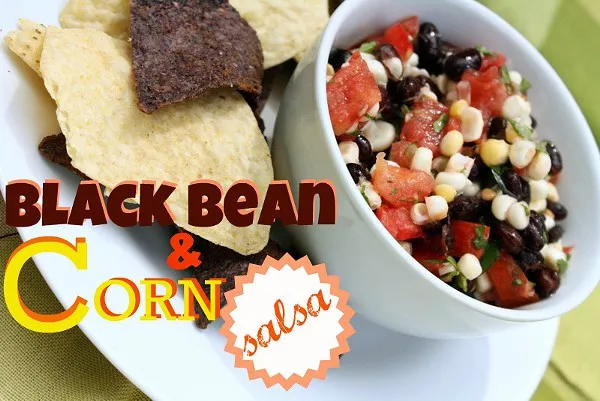 Black Bean and Corn Salsa