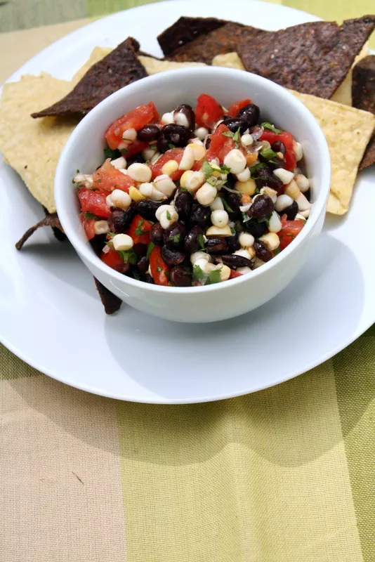 Black Bean Salsa with Cilantro