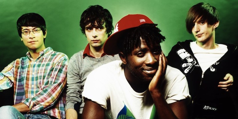 Bloc Party at the Fillmore tonight (1/15/2013)