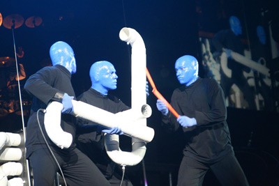 Blue Man Group (Charlotte Bobcats Arena, Nov. 3)