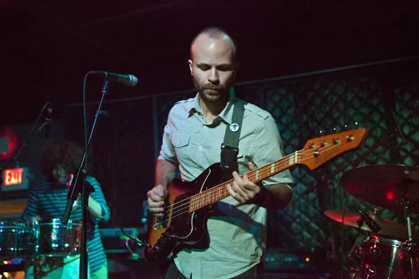 Bo White at the Neighborhood Theatre on Sept. 14, 2013.
