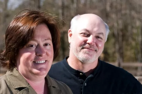 Bosky Acres farm owners Michele and Matthew Lamb