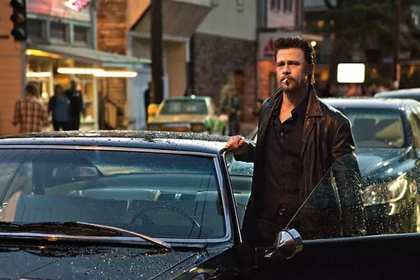 Brad Pitt in Killing Them Softly (Photo: Anchor Bay &amp; The Weinstein Co.)