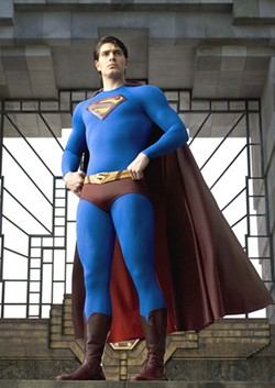 Brandon Routh in Superman Returns - DAVID JAMES / WARNER