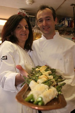 CATALINA KULCZAR - Bruce and Leslie Schlernitzauer are the owners of Porcupine Provisions.